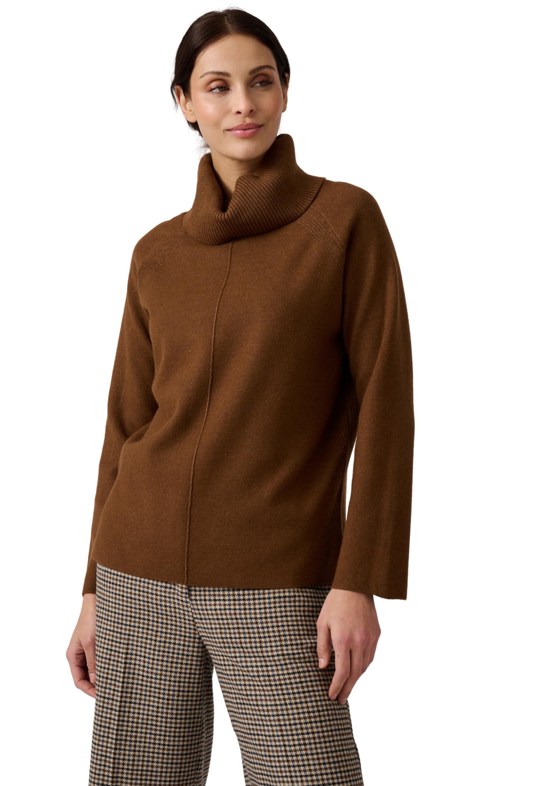 Damart Thermolactyl Maglione da donna rosa viola caldo