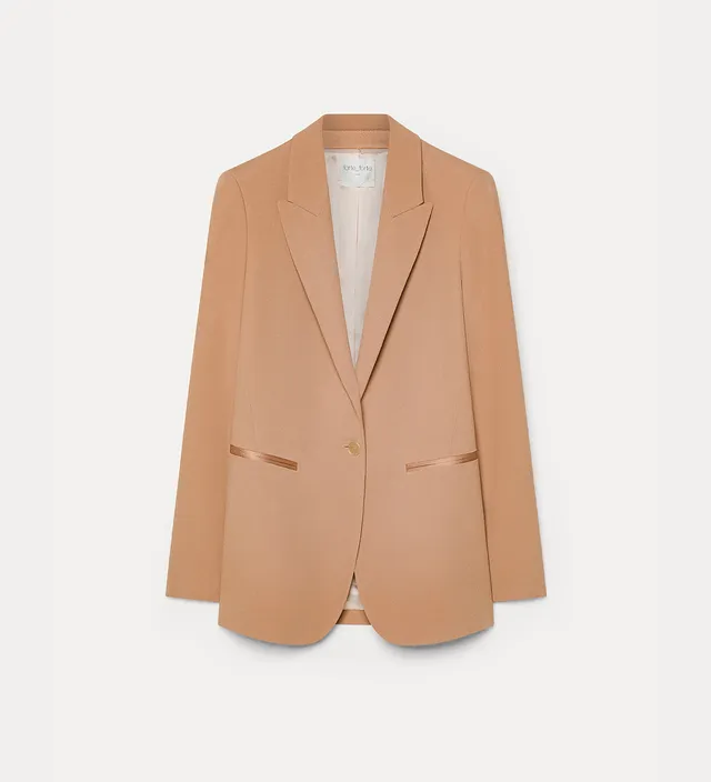Forte giacche matt envers satin jacket giacca the in raso