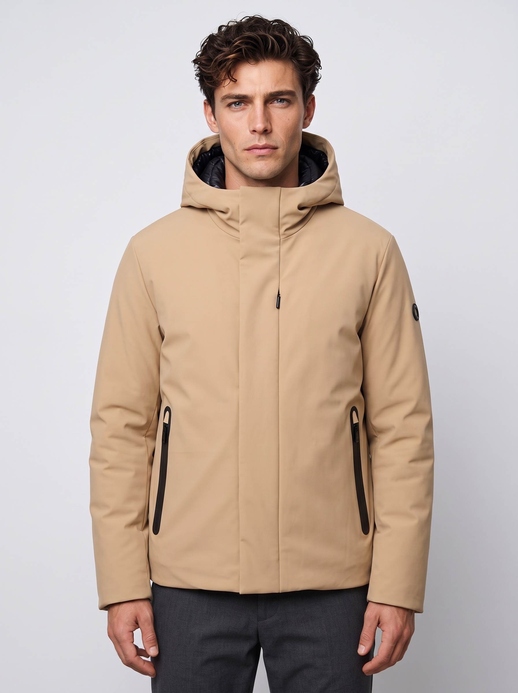 Markup Uomo Giacche & Giubbotti Parka corto softshell parka