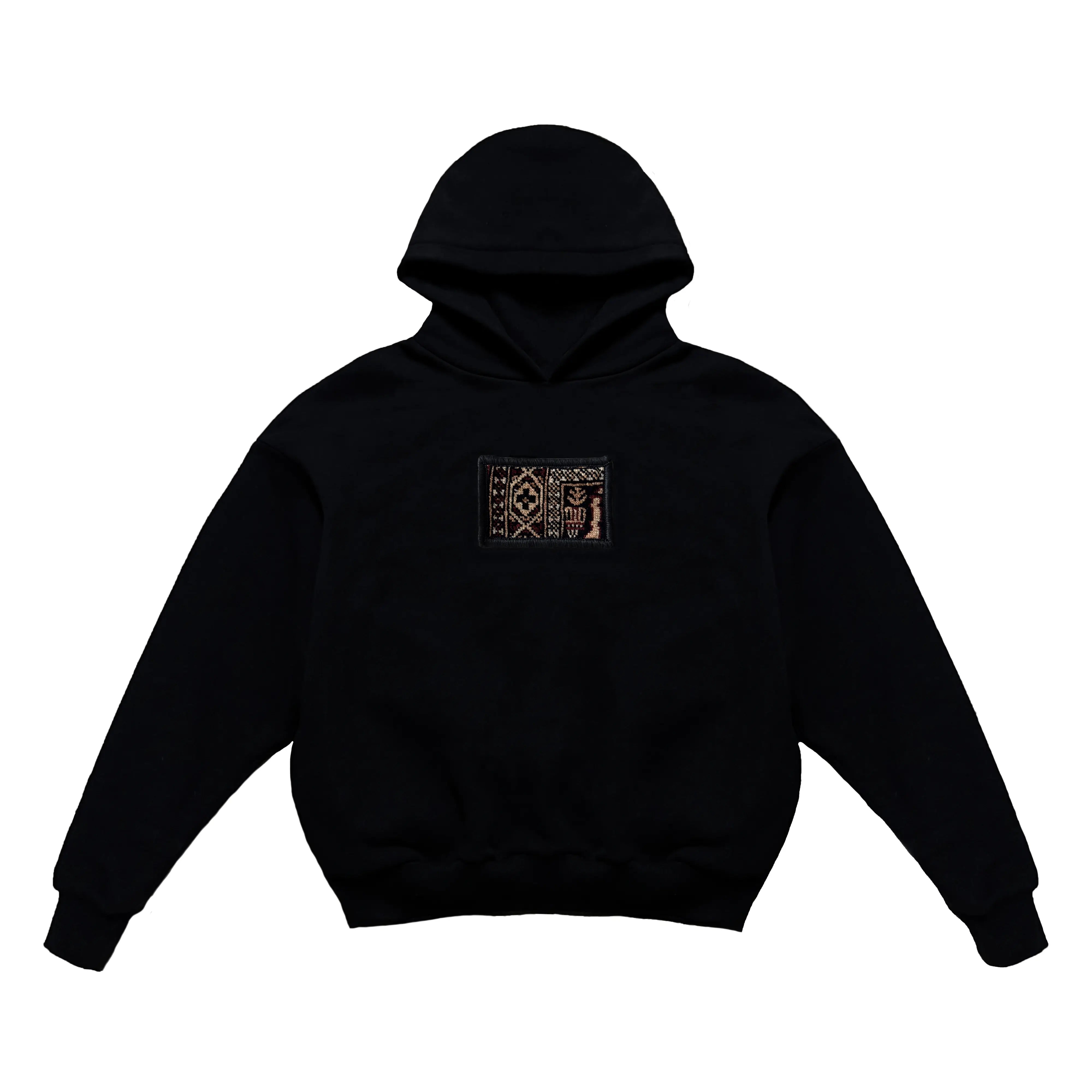 MYL CLOTHING SELECTED RUG HOODIE felpa XS patch HERITAGE