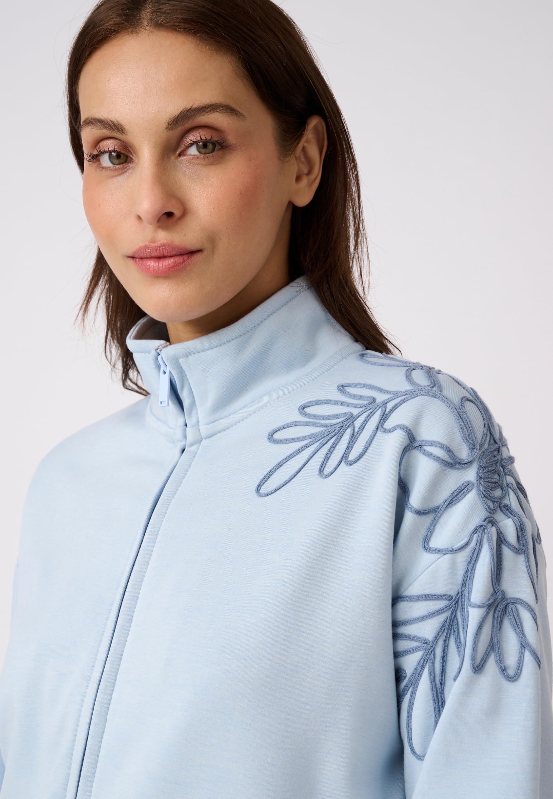 Damart Thermolactyl giacca relax donna con zip