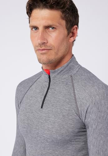 Damart Thermolactyl Comfort maglia termica uomo S grigia grado 4