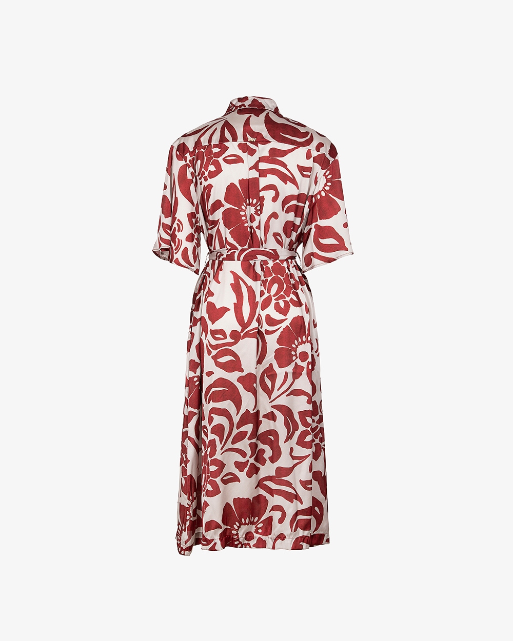 Markup Donna Vestiti Chemisier in raso abito