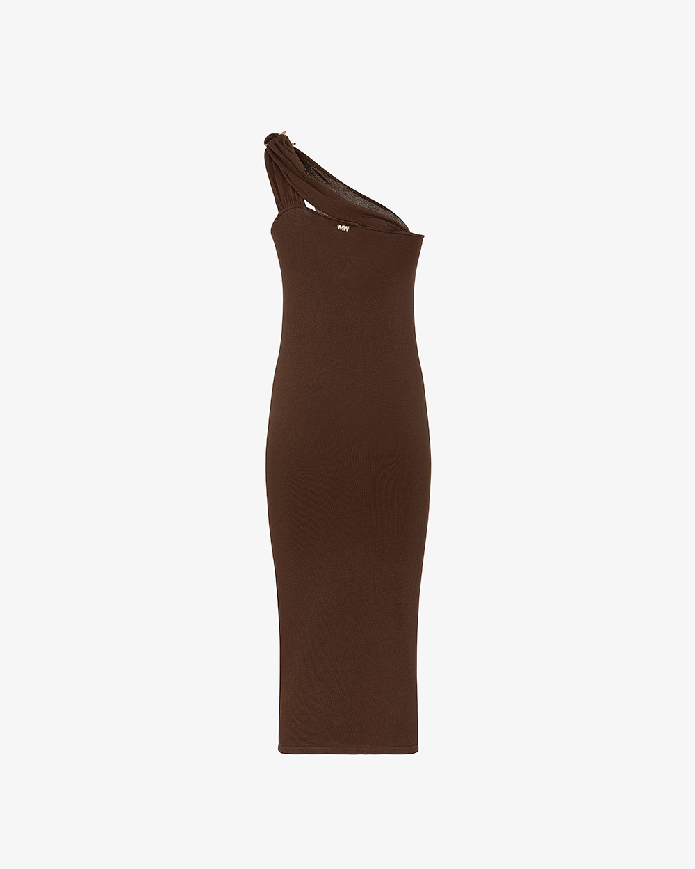 Markup Donna Vestiti Vestito midi con nodo vestito midi