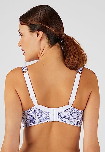 Damart Biancheria intima reggiseno avvolgente con ferretto