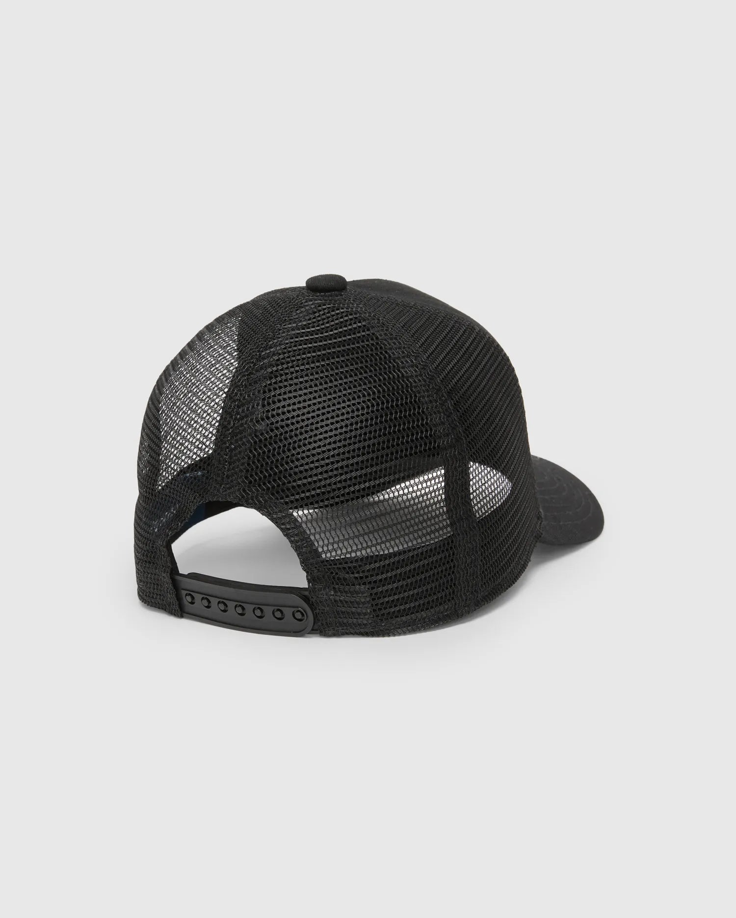 Psycho Bunny Accessories MENS FRANK TRUCKER CAP MO1500110 cappellino nero