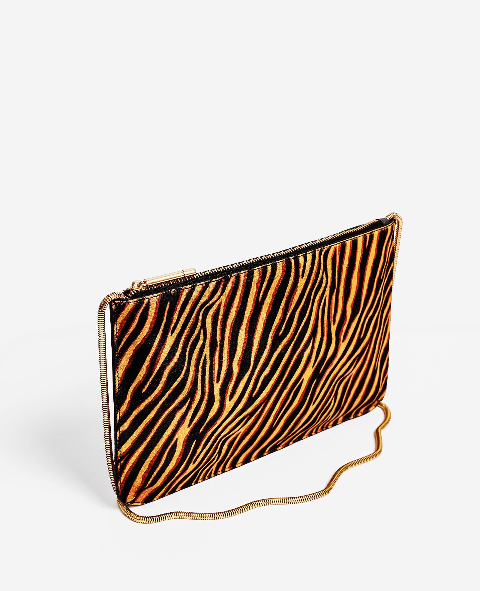 Kenneth Cole Reaction Highline Ziger Print Disco Crossbody Bag borsa a tracolla in pelle