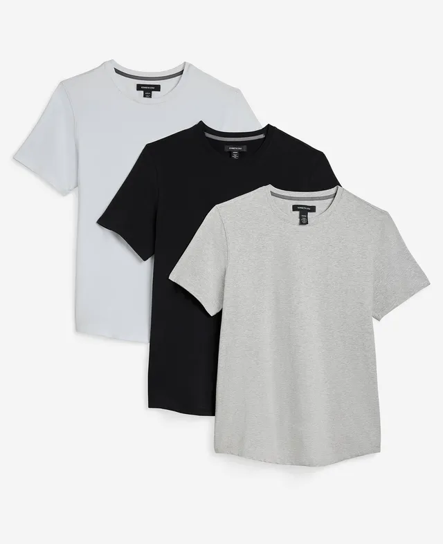 Kenneth Cole Reaction Clothing Performance Crew Neck Bundle magliette 3 pezzi