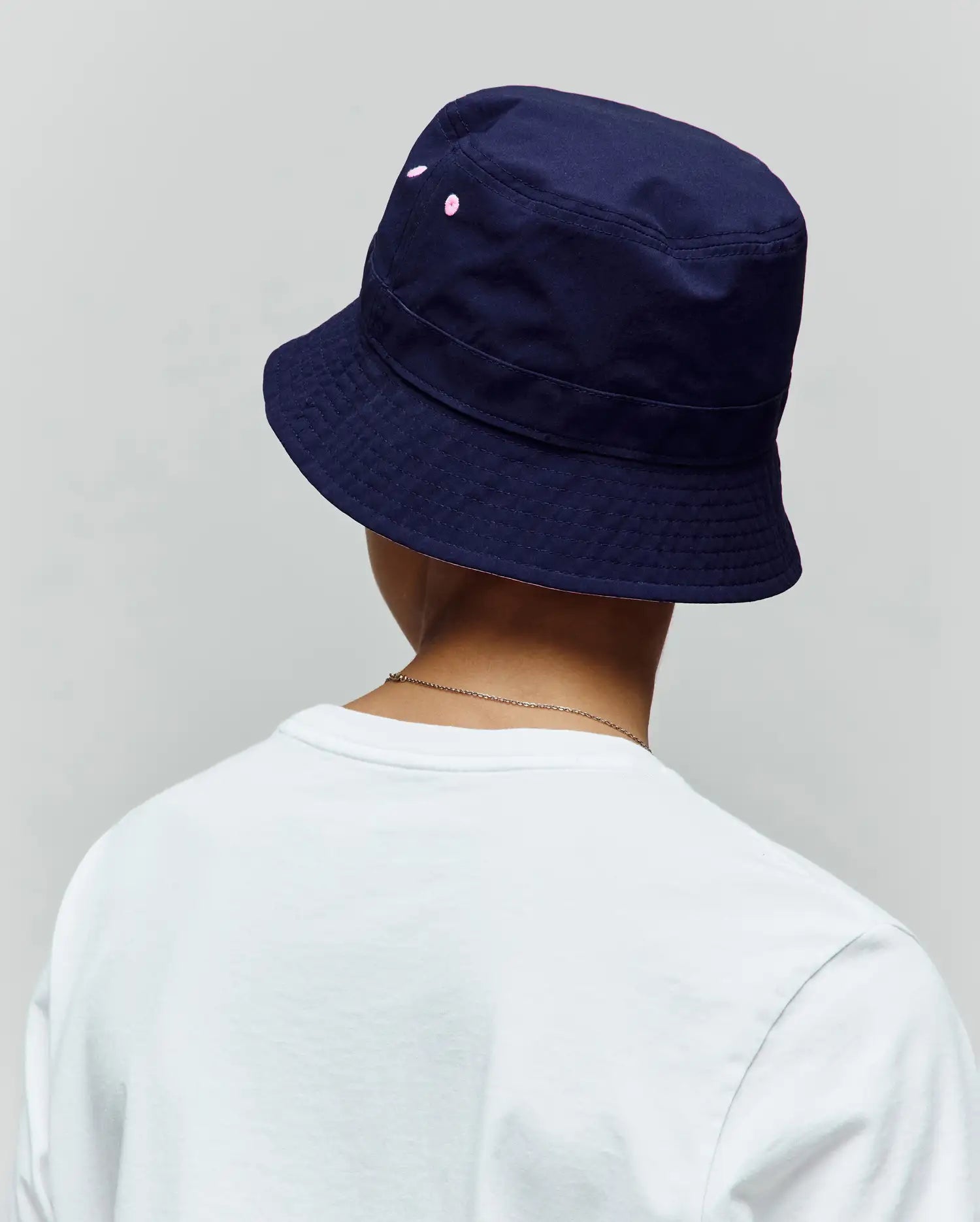 Psycho Bunny Kids Accessories KIDS LUKE REVERSIBLE BUCKET HAT KO1500043 cappello blu