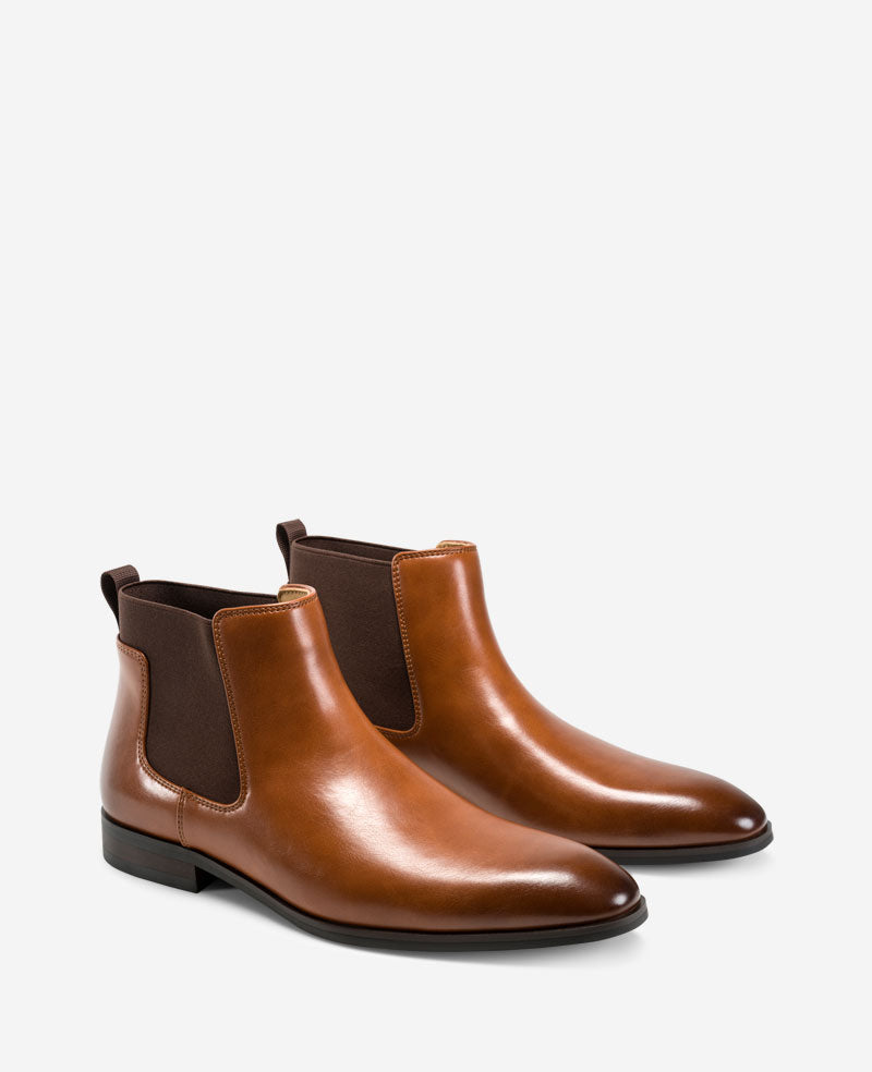 Kenneth Cole Reaction REACTION Hulard Chelsea Boot stivaletti cognac