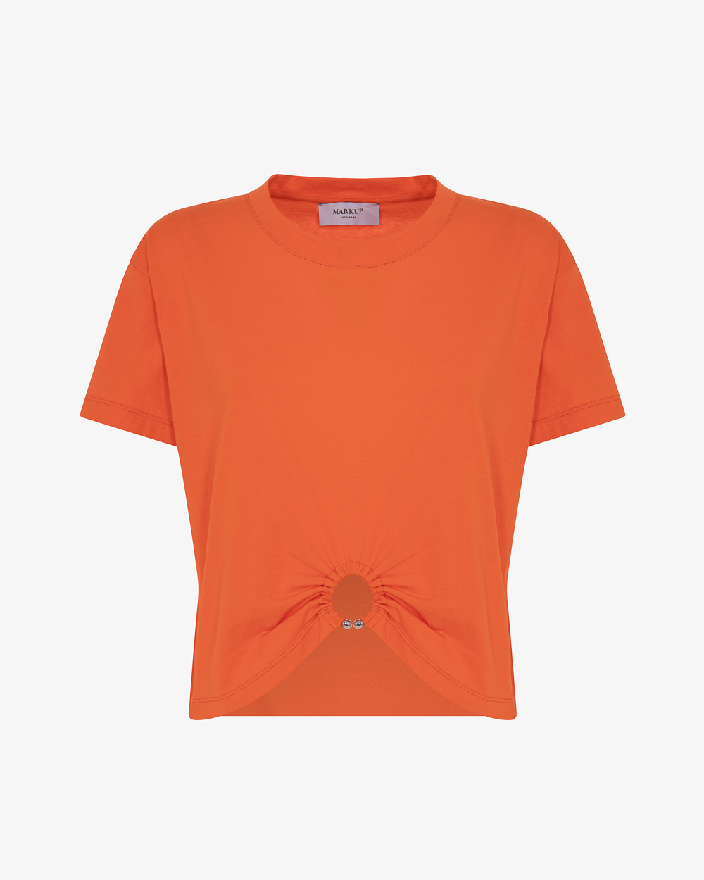 Markup Donna T-Shirt & Felpe T-shirt con anello sul davanti
