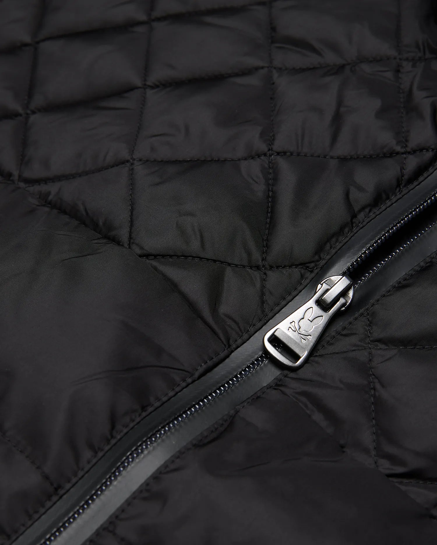 Psycho Bunny Jackets Emerik Hooded Puffer Jacket giacca nera