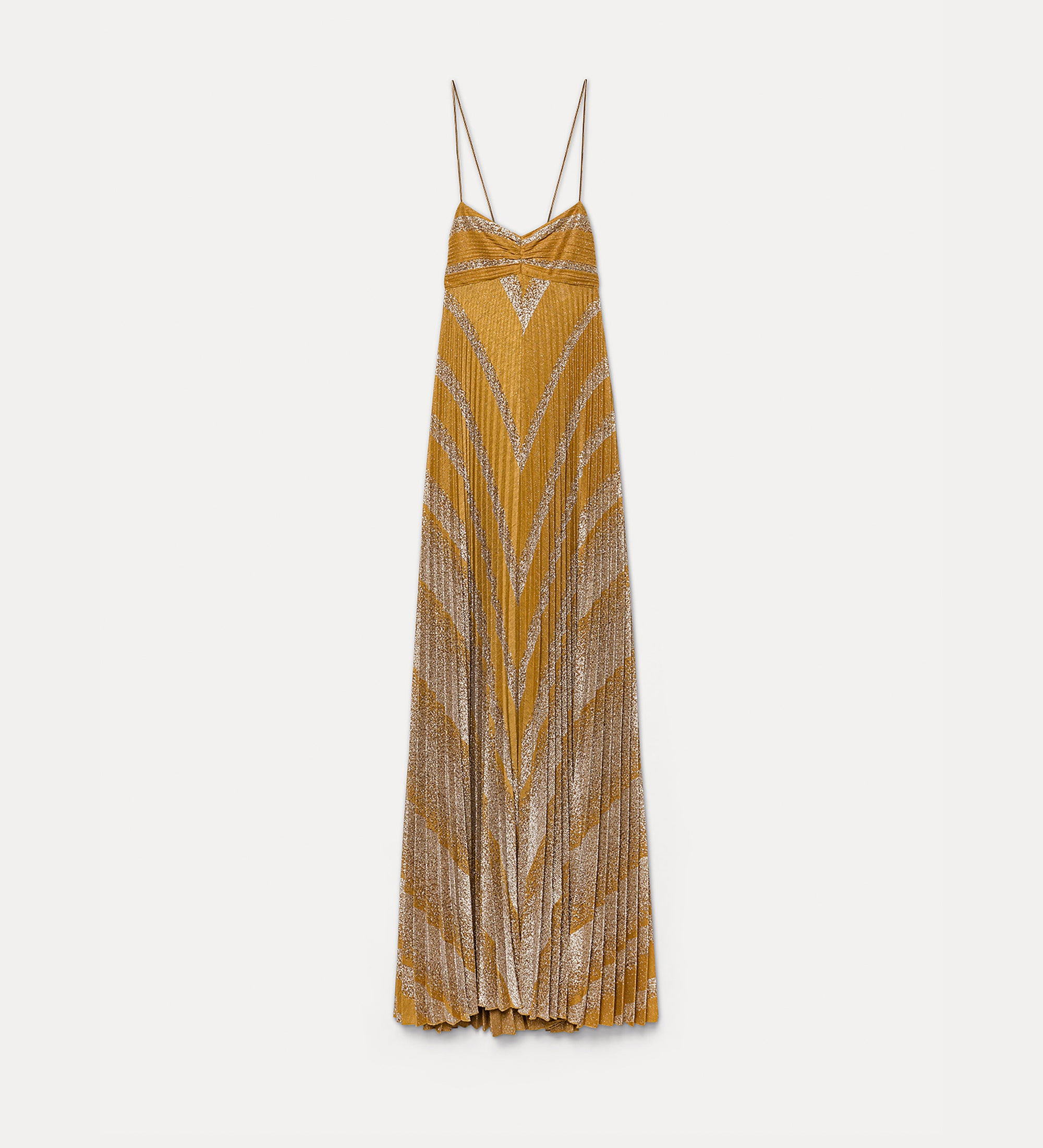 Forte abiti Rising Sun Sunray Plissé Dress abito heliodore plissé