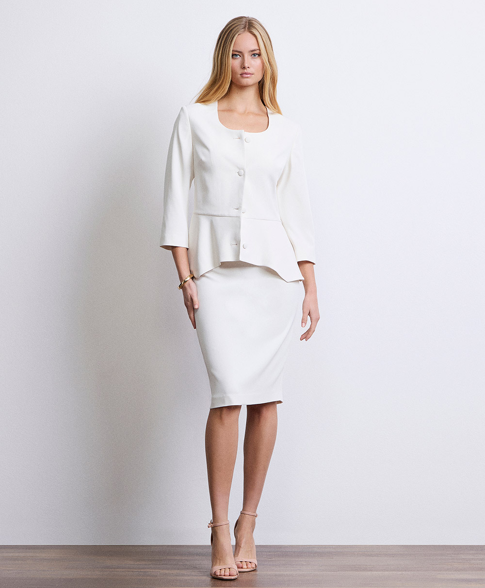 Markup Donna Tailleur & Blazer Tailleur in cady crepe donna