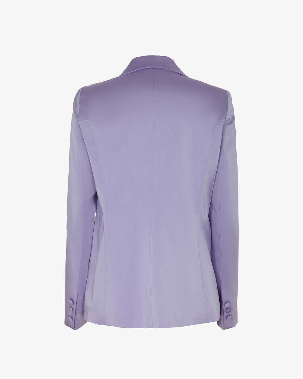 Markup Blazer in raso con collo a revers donna