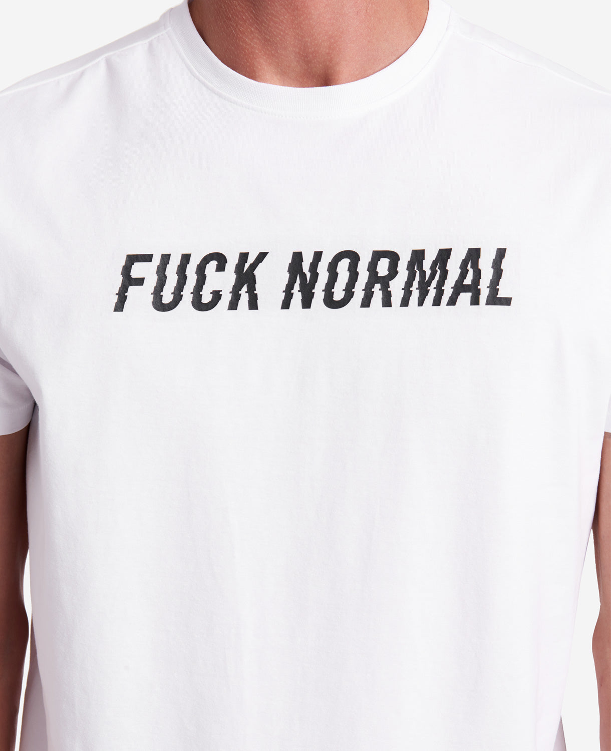 Kenneth Cole Reaction F Normal T-Shirt maglietta bianca cotone elasticizzato