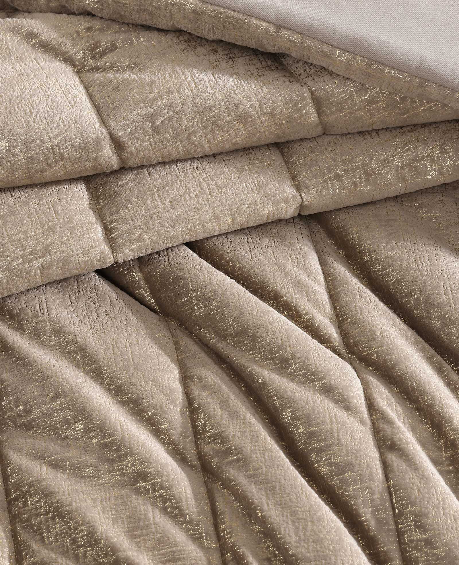 Kenneth Cole Reaction Home & Bedding Banks Natural Comforter-Sham Set marrone