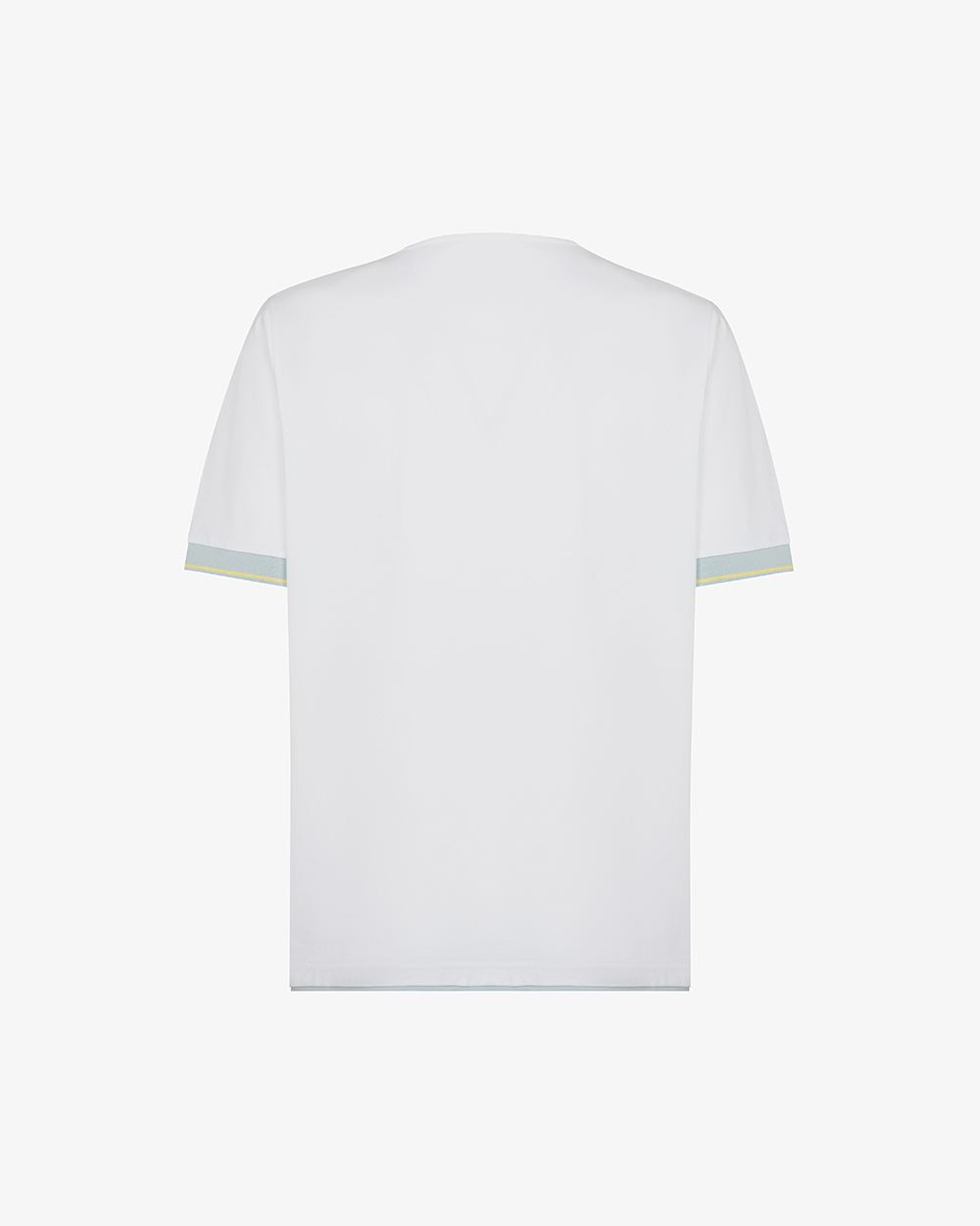 Markup Uomo Maglieria Girocollo jersey con taschino e inserti in maglia girocollo