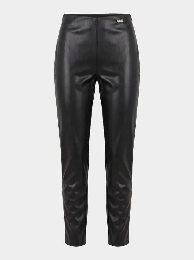 Markup Donna Jeans & Pantaloni Leggings in similpelle effetto pelle