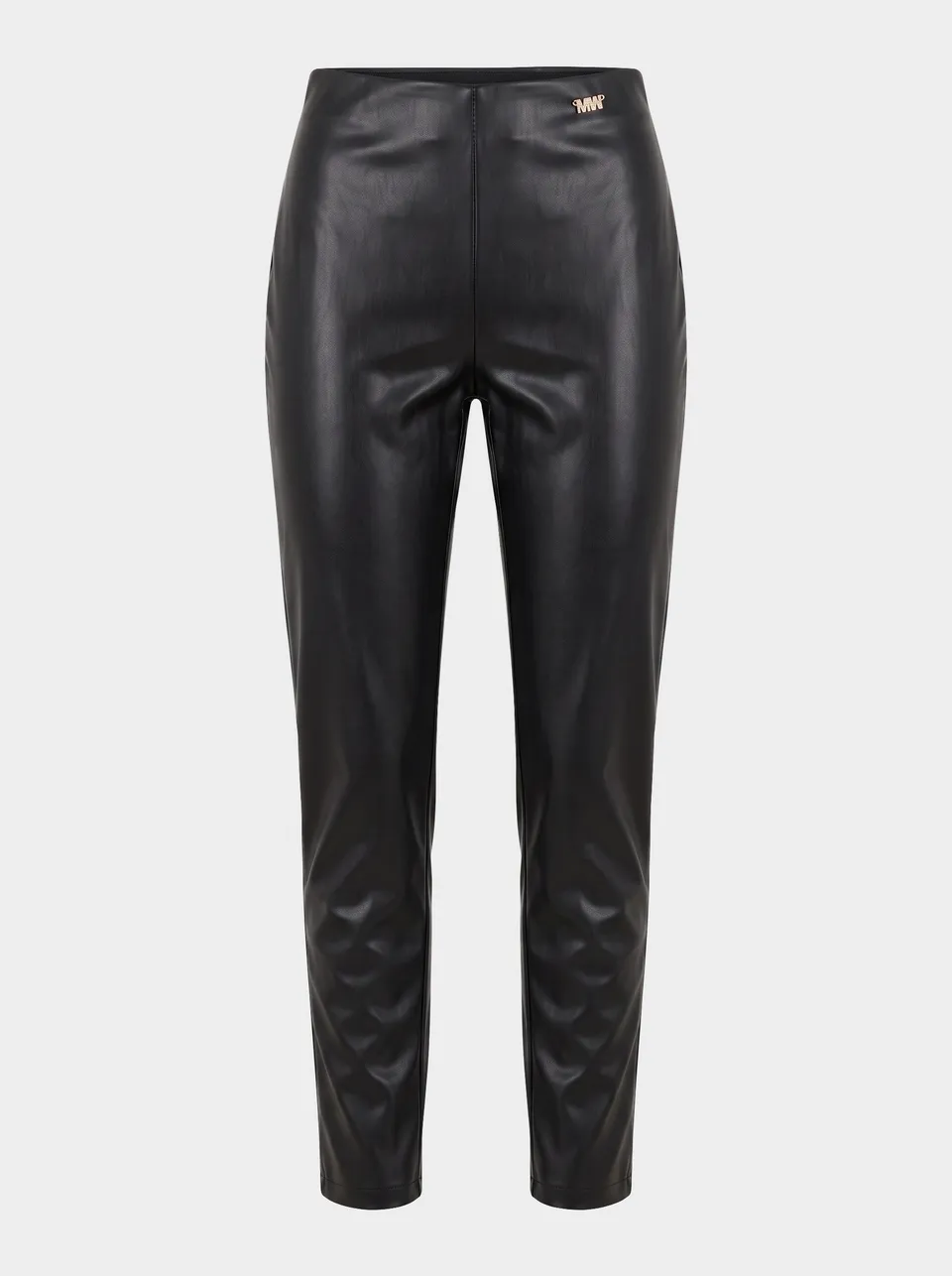 Markup Donna Jeans & Pantaloni Leggings in similpelle effetto pelle