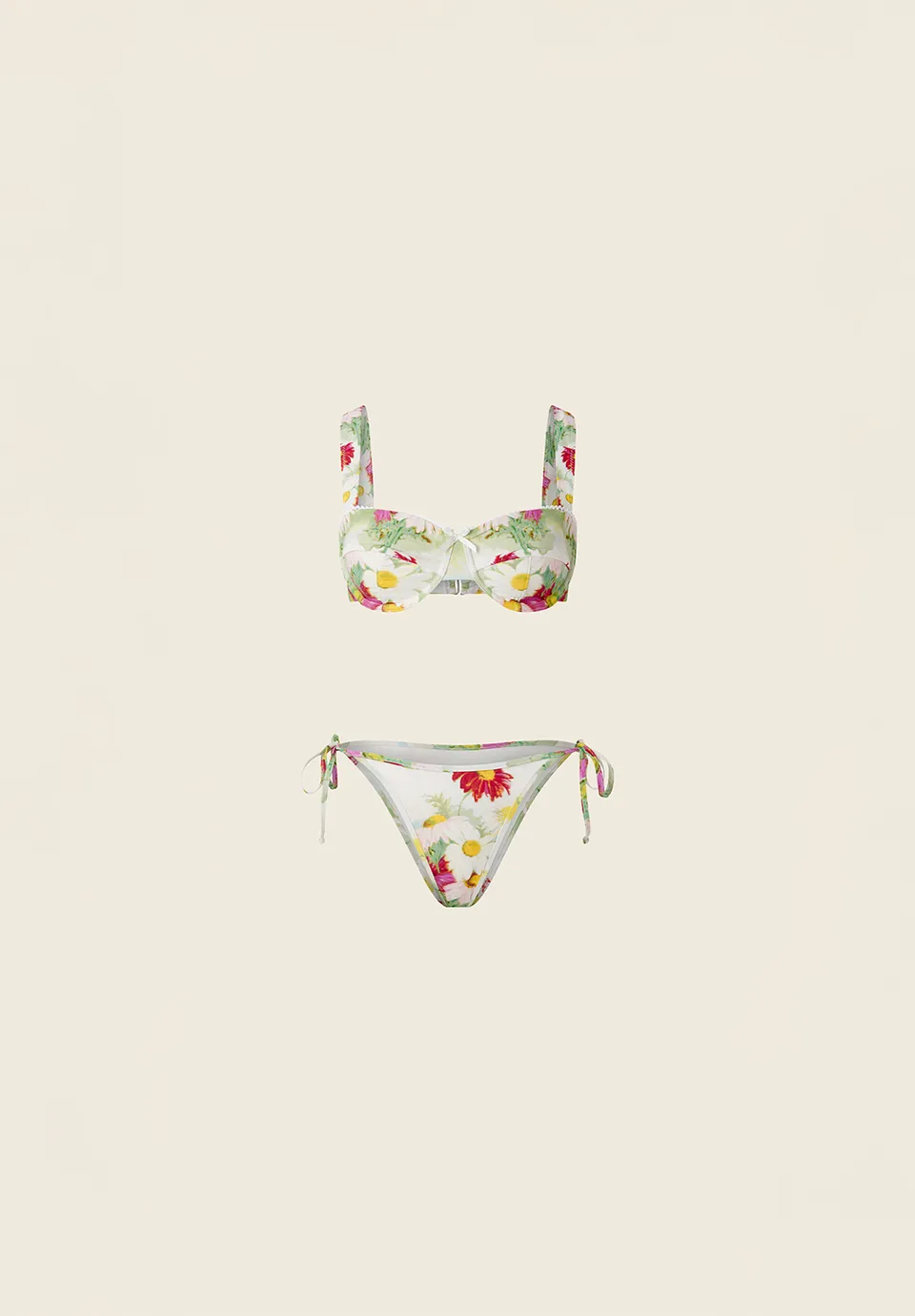 House Of Sunny Sunny Swim The Cosmos Bikini bikini floreale UK 6–18