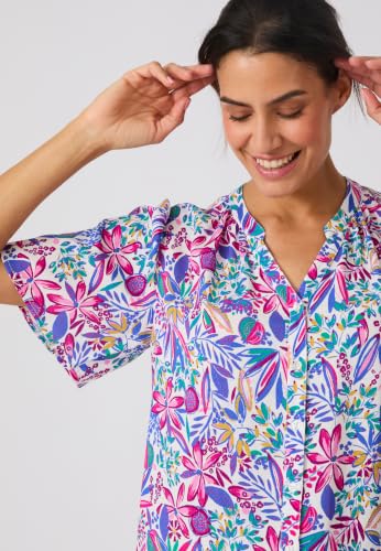 Damart Climatyl Camicetta stampata donna in viscosa antiodore