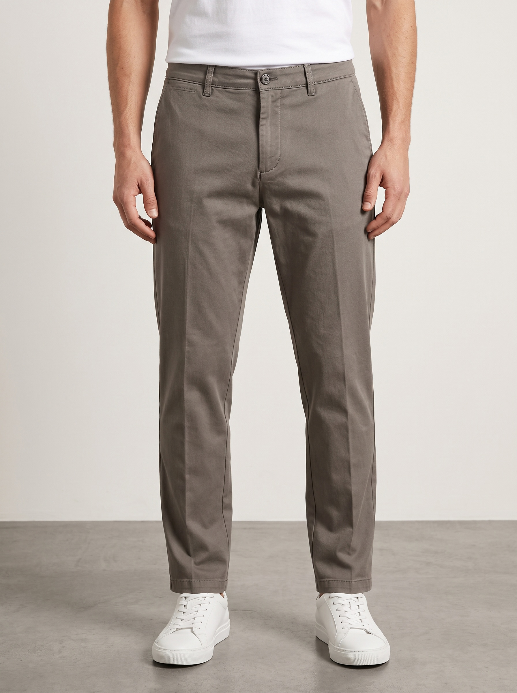 Markup Uomo Pantaloni & Bermuda Pantalone Regular Fit Twill