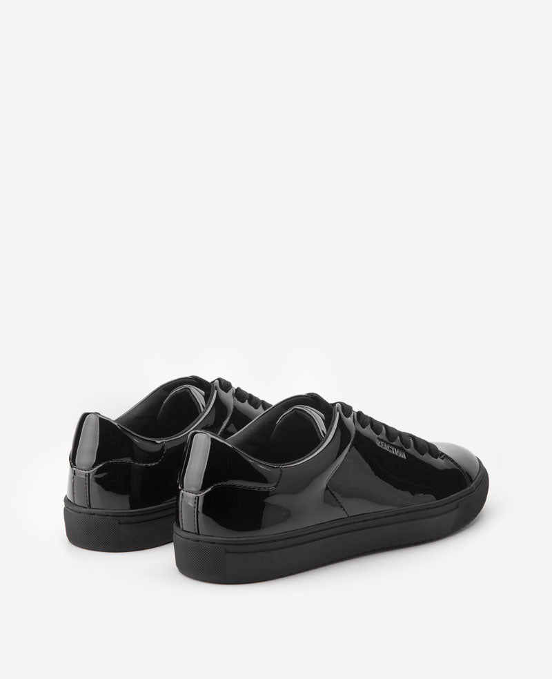 Kenneth Cole Reaction Shoes REACTION - Javon Patent Sneaker sneaker nera lucida