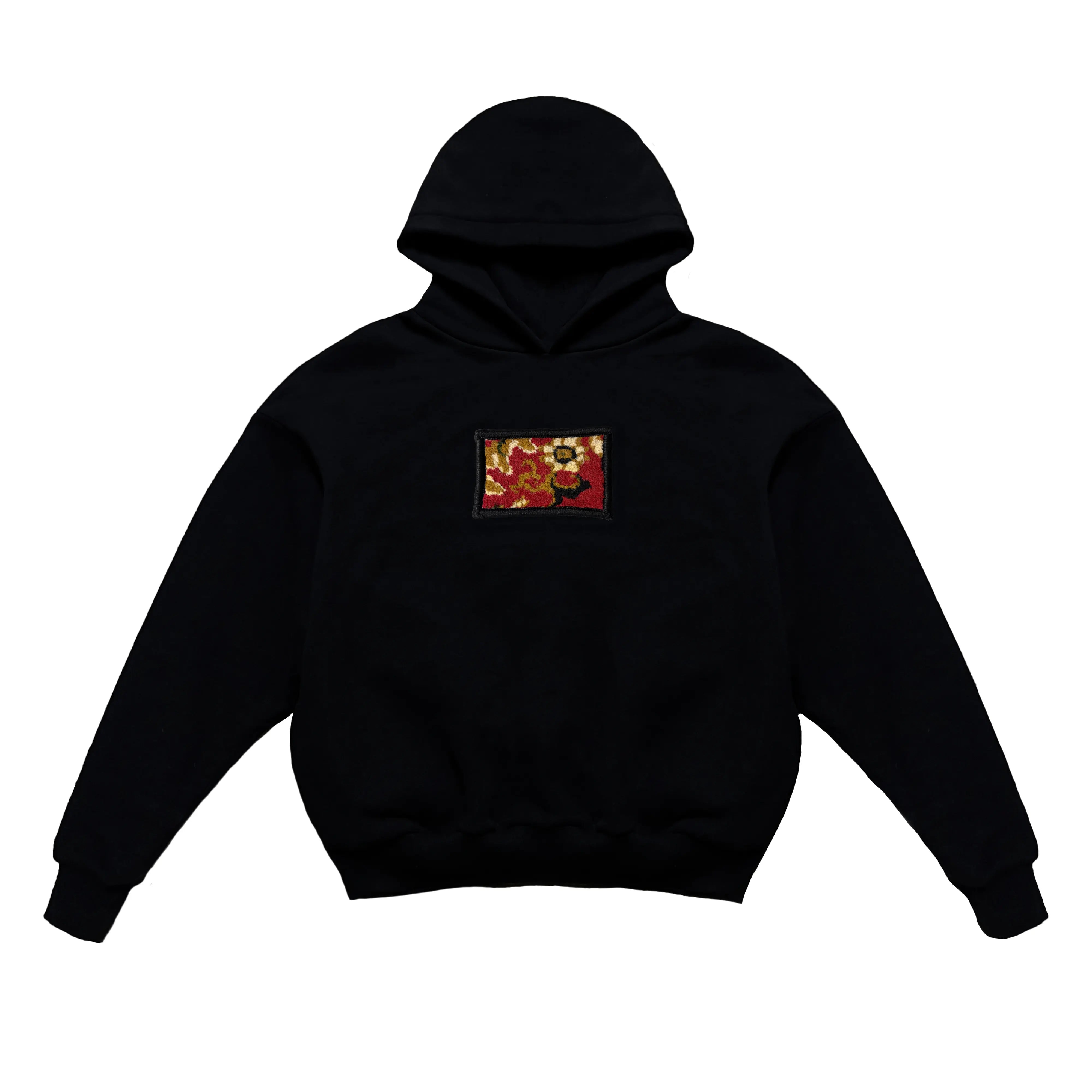 MYL CLOTHING SELECTED RUG HOODIE felpa XS patch HERITAGE