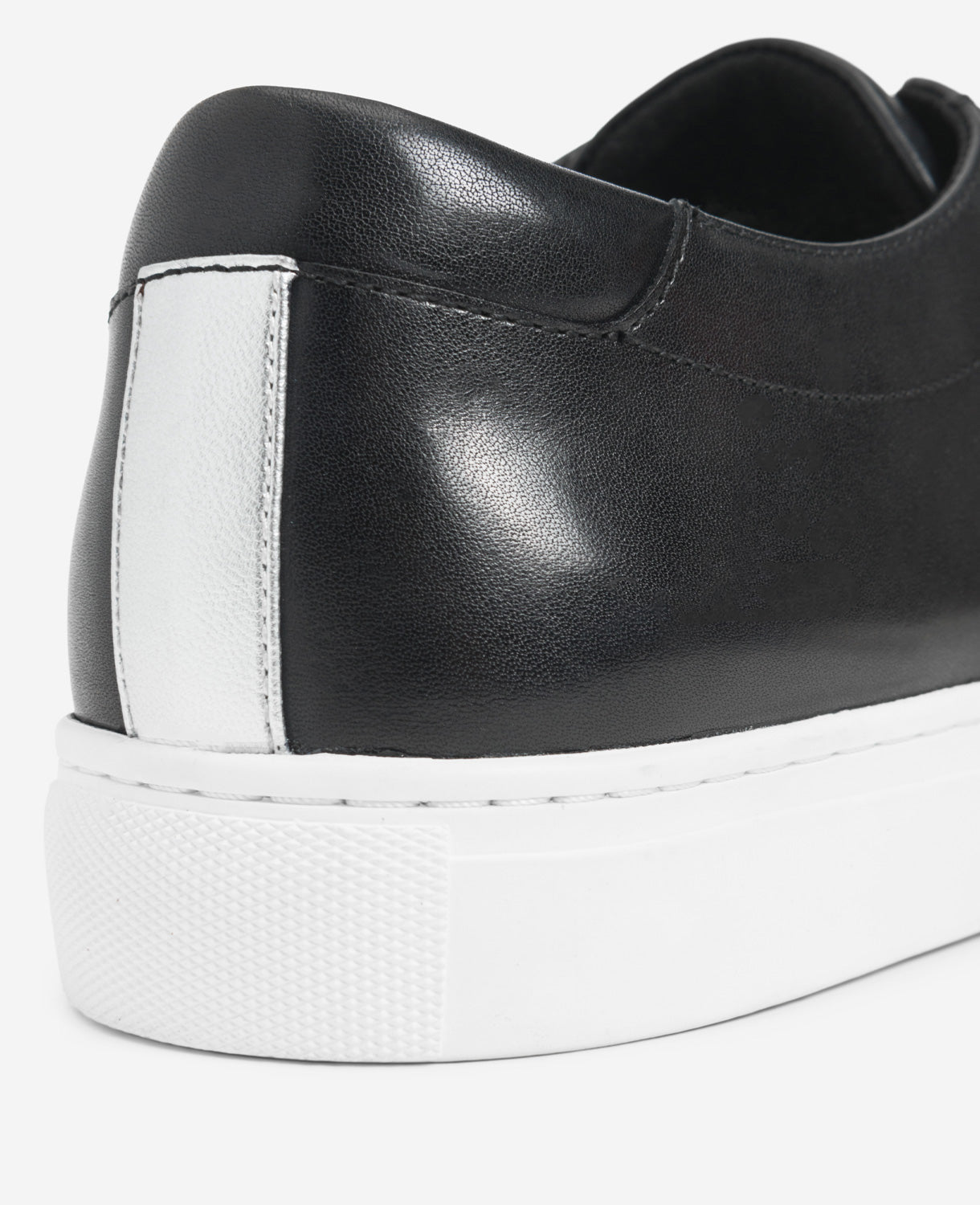 Kenneth Cole Reaction Shoes Men's Kam Leather Sneaker sneaker nera in pelle