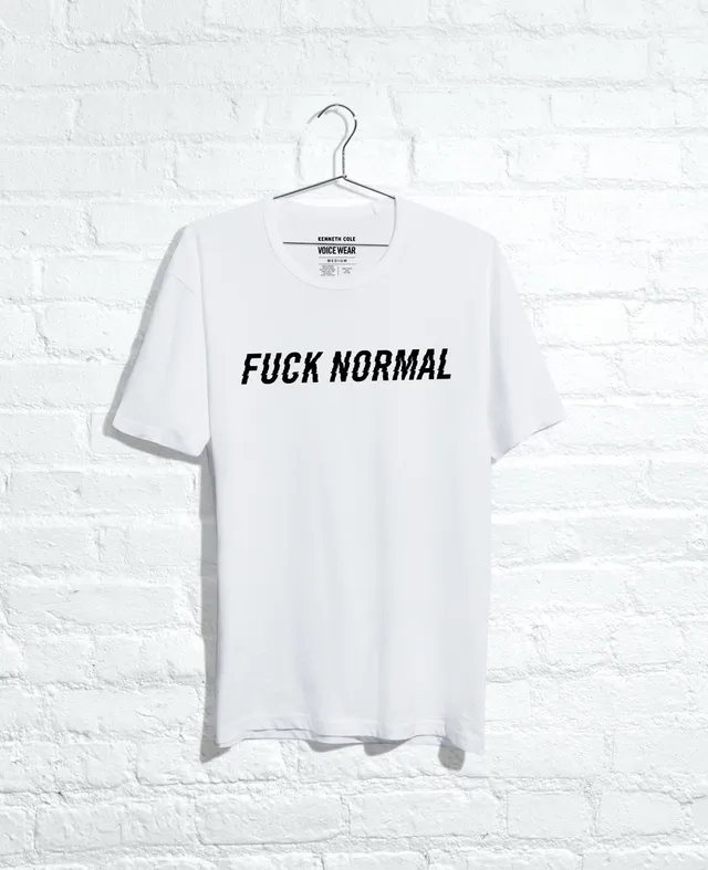 Kenneth Cole Reaction F Normal T-Shirt maglietta bianca cotone elasticizzato