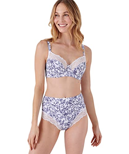Damart Biancheria intima reggiseno avvolgente con ferretto