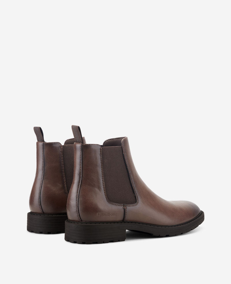 Kenneth Cole Reaction Shoes REACTION - Caydin3 Chelsea Boot stivaletti marroni