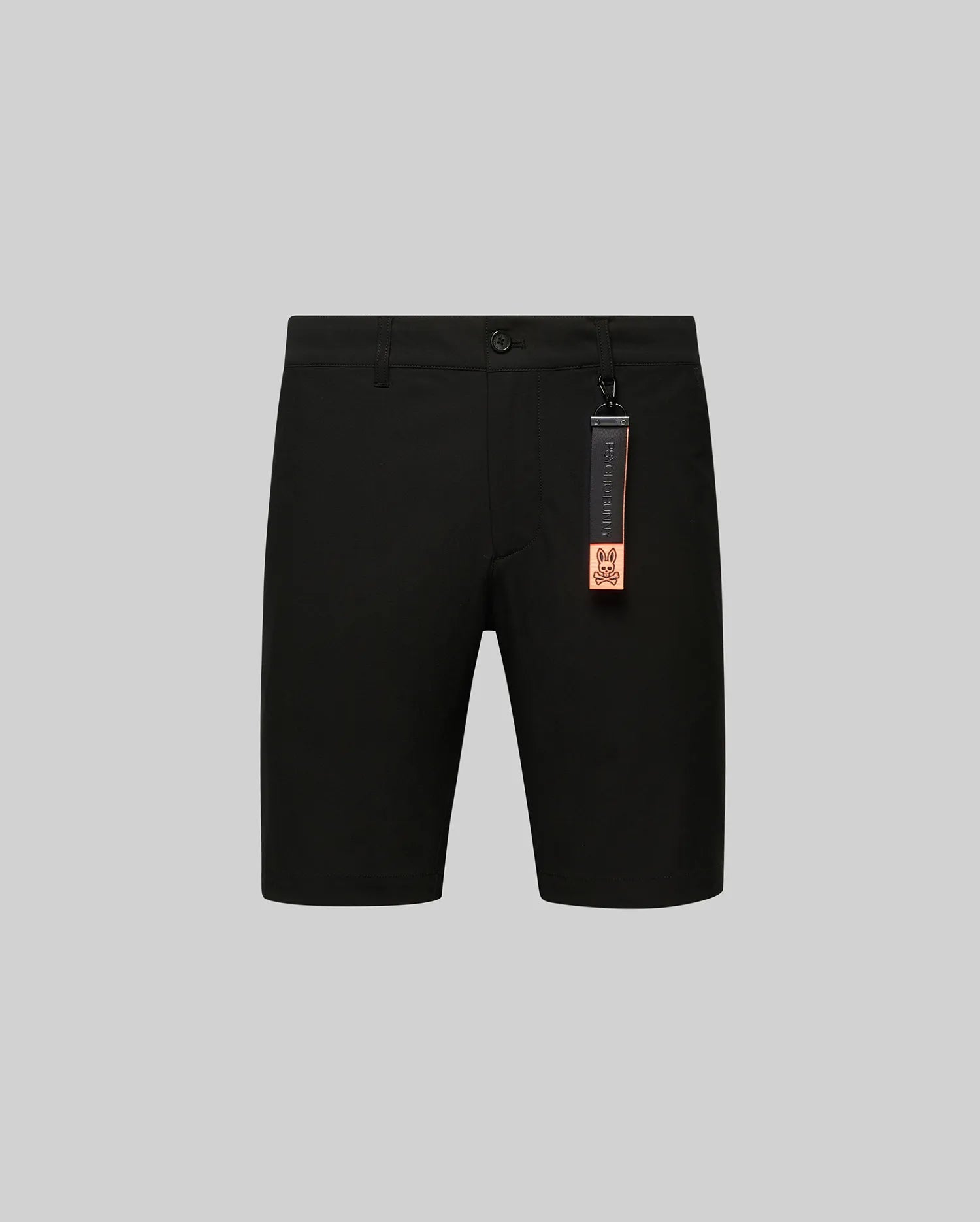 Psycho Bunny Men's Shorts MENS MAVERICK 10K STEP SHORT 9" - B6R969F200 shorts neri traspiranti