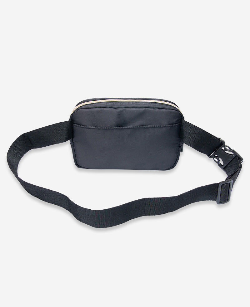 Kenneth Cole Reaction Bags Sophie Belt Bag marsupio nero organizzato