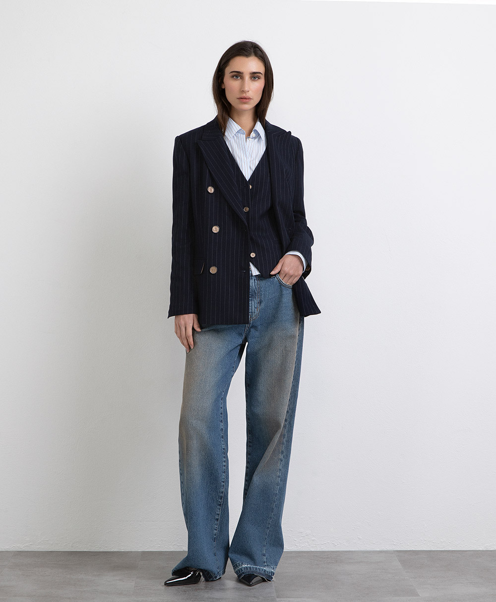 Markup Donna Tailleur & Blazer BLAZER COLLO REVERS DOPPIOPETTO blazer