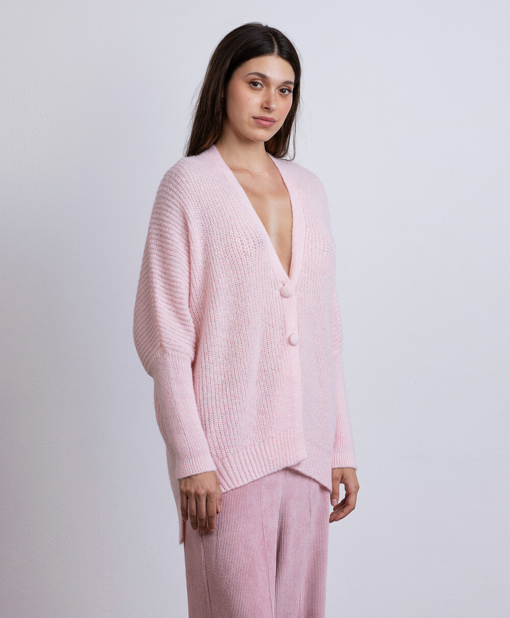 Markup Donna Maglieria Cardigan in misto mohair cardigan