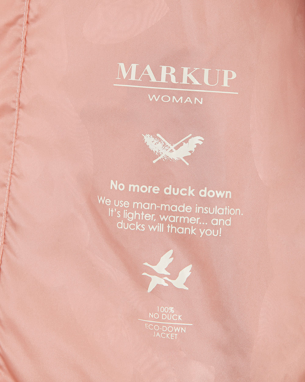 Markup Donna Giacche & Giubbotti Piumino corto trapuntato piumino