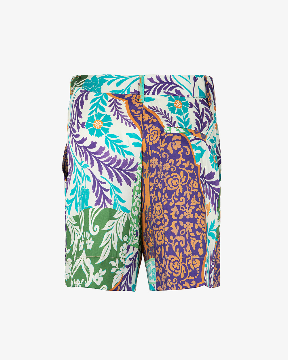 Markup Donna Gonne & Short Shorts in twill stampa etnica