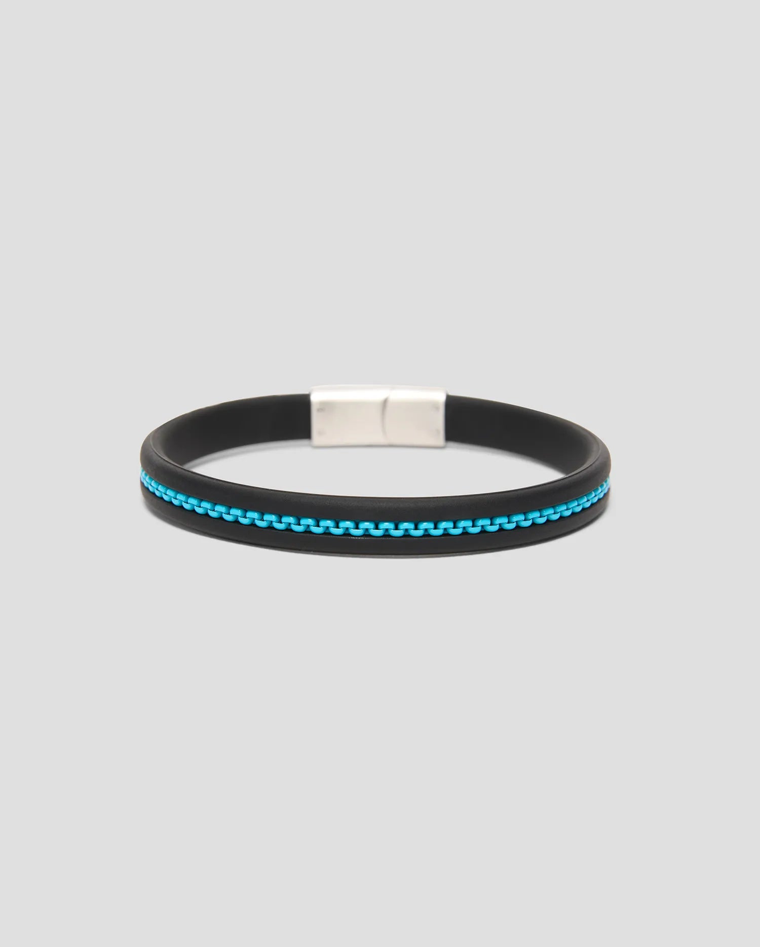 Psycho Bunny Accessories Link bracciale uomo Antigua Sand silicone