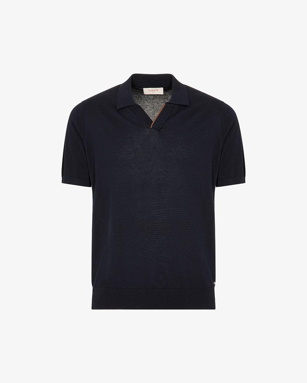 Markup Uomo Maglieria Polo derby manica corta polo