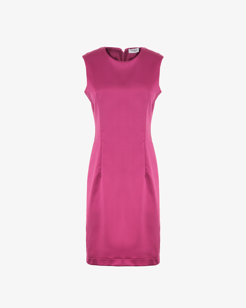 Markup Donna Vestiti Abito tubino stretch in raso