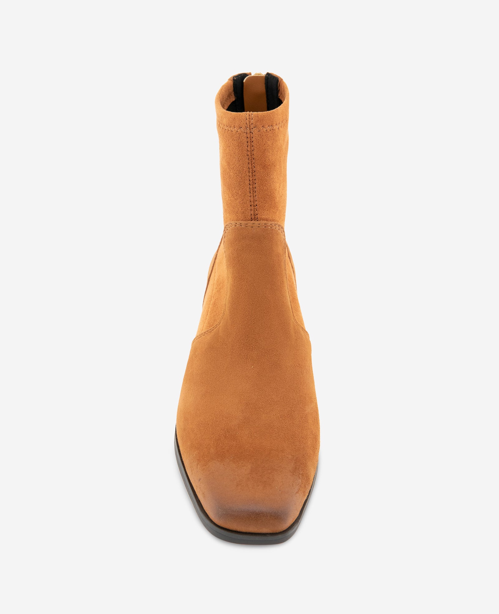 Kenneth Cole Reaction Shoes Sheri Suede Back Zip Bootie stivaletto Spice Suede taglie 5-11 in camoscio