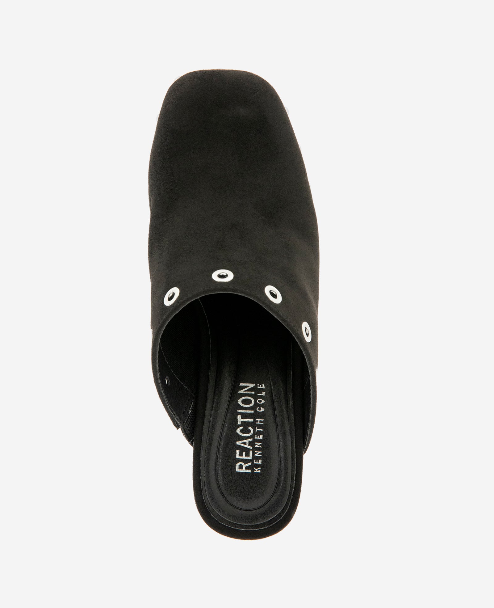 Kenneth Cole Reaction Shoes REACTION-Kalley Micro mule nera tacco 3 pollici