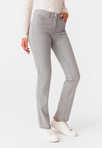Damart Prêt-à-porter pantalone donna a vita alta gamba dritta