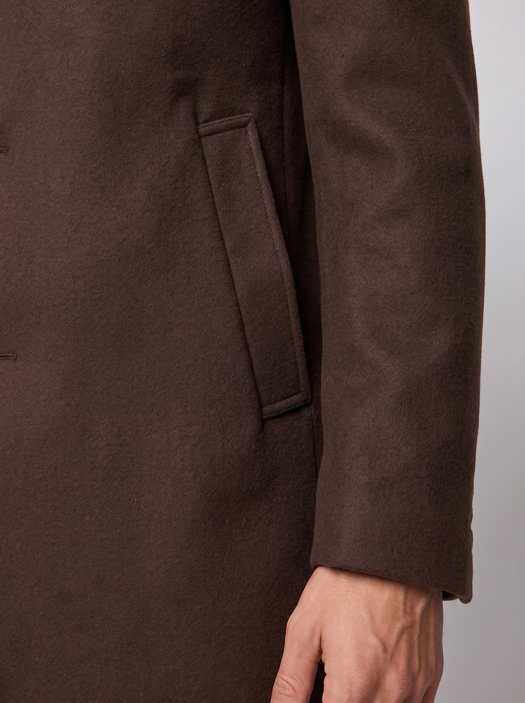 Markup Uomo Cappotti Capotto con pettorina cappotto