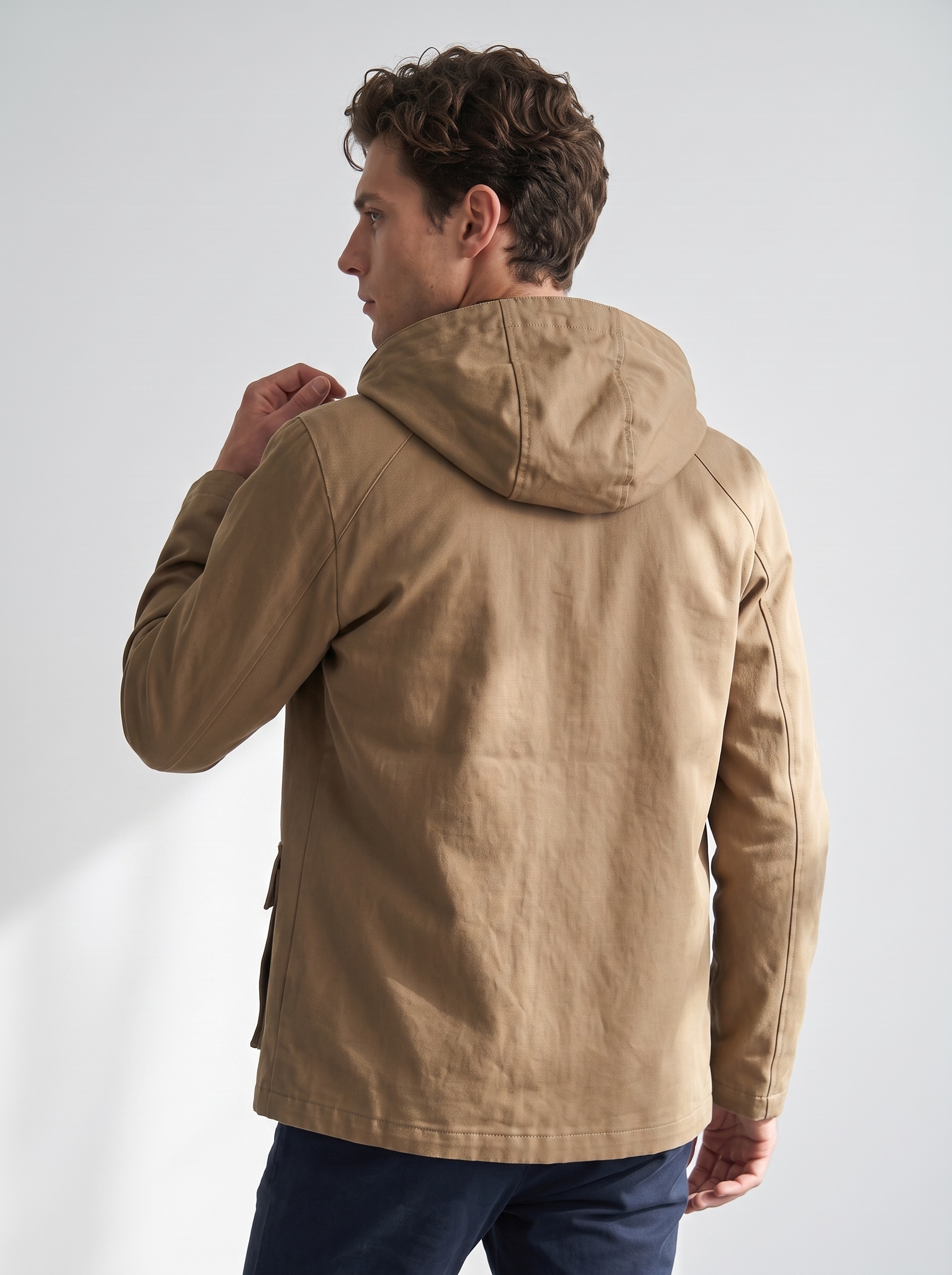 Markup Uomo Giacche & Giubbotti FIELD JACKET COTONE giacca in cotone