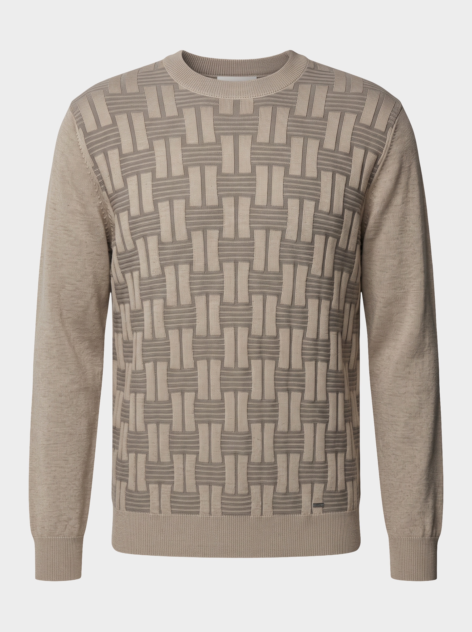Markup Uomo Maglieria Maglione Girocollo Punto Vanisé