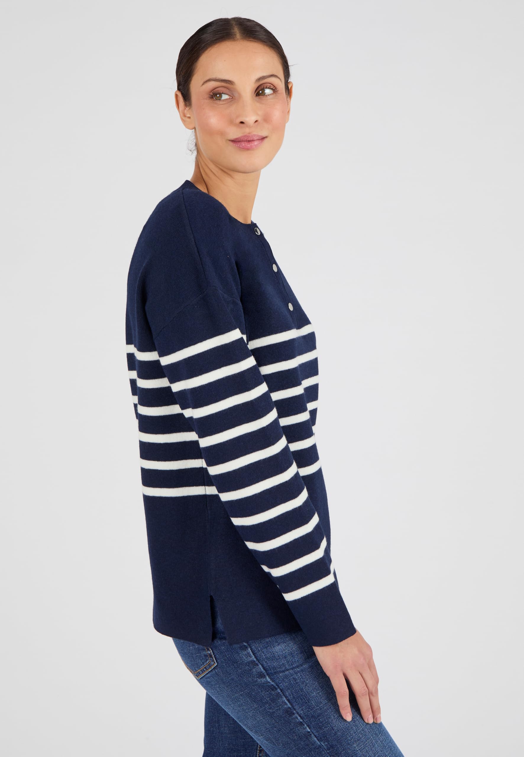 Damart Thermolactyl Marinière Esprit Sweat donna