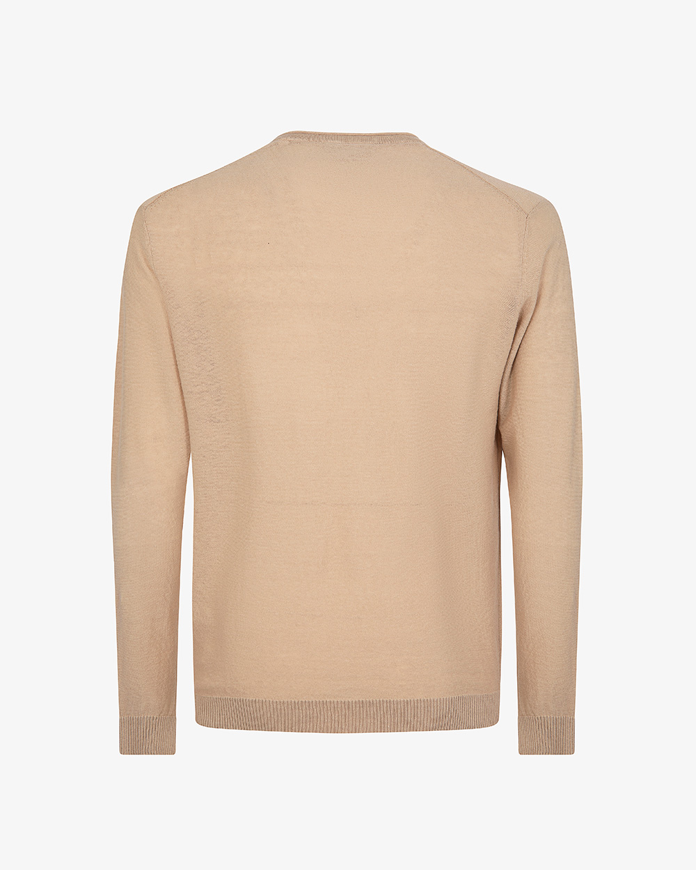 Markup Uomo Maglieria Girocollo manica lunga misto lino maglia